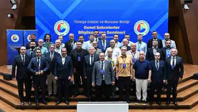 Edremit iş dünyasının temsilcisi Ankara’daki kritik toplantıda yerini aldı
