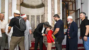 Bolu'da Mevlid Kandili coşkusu Camiler doldu taştı