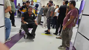 Malatya'da ev yangını kabusa döndü