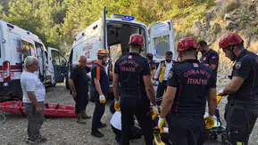 Osmaniye'de yayla yolunda kaza 1 can kaybı
