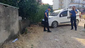 Manavgat'ta sahte plaka paniği kısa sürdü
