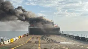 Samsun'a gelen gemiye Karadeniz açıklarında dron saldırısı düzenlendi