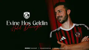 Gaziantep FK hücum hattını Halil Dervişoğlu ile güçlendirdi