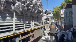 Kömürün arasına gizlemişler TIR'da 1,5 kilo esrar yakalandı