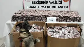 Eskişehir yolunda büyük uyuşturucu operasyonu