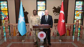 Somali Genelkurmay Başkanı Ankara’ya geldi
