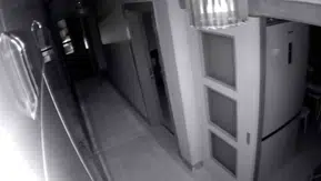 Nurdağı’nda gece yarısı sarsıntısı kameraya yansıdı