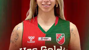 Karşıyaka voleybolda kadrosunu Elif Erkoç ile güçlendirdi