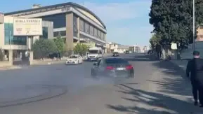 Esenyurt’ta drift şovunun faturası ağır oldu