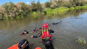 Ardahan’da Kura Nehri çobanı yuttu