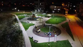 Kepez’de akşamları artık daha aydınlık