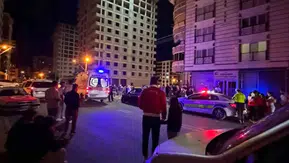 Sincan'da akşam trafiğinde dehşet Motosikletli sürücü yaşam mücadelesi veriyor