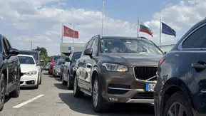 Tatil bitti gurbetçiler Avrupa yoluna düştü