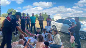 Tokat’ta piknikçilere orman yangını uyarısı