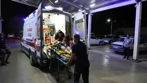 Kozan yolunda üç araç birbirine girdi