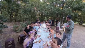 Gönenli çocuklar yaz kursunu piknikle uğurladı