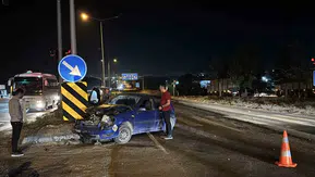 Bolu D-100 karayolunda kırmızı ışık ihlali kazaya neden oldu?