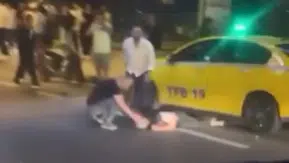 Motosiklet zincirleme kaza çıkardı Aynı noktada iki kaza, üç yaralı
