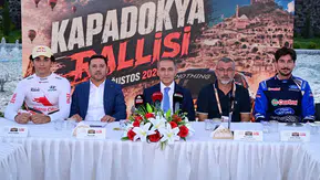 Kapadokya toprakları motor sporları tutkunlarını ağırlıyor