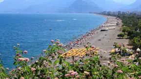 Antalya turizminde ağustos bereketi Otellerde doluluk oranları zirveye çıktı