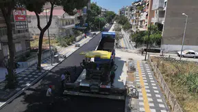 Salihli’nin dört caddesi yenileniyor