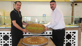 Burma kadayıfın asıl sahibi tescillendi