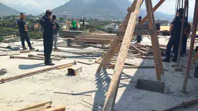 Alanya'da dehşet anları Eşini ve kayınvalidesini bıçakladı