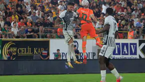 Alanyaspor'un kafası Beşiktaş'ı devirdi