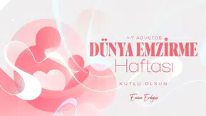 Emine Erdoğan'dan anne sütü vurgusu