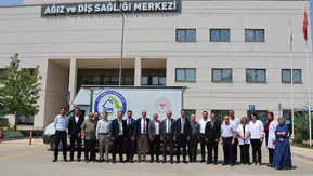 Elazığ’da diş tedavisi artık köylünün ayağına gidiyor