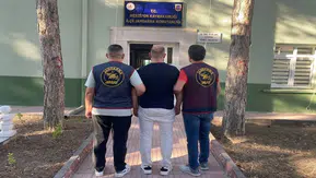 Almanya'nın aradığı kırmızı bültenli şüpheli Merzifon'da yakalandı