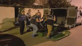 Alkol masasında arkadaşını bıçakladı, bıçağı çöpe attı