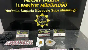 Mersin'de sokak satıcılarına darbe Mezitli ve Toroslar'da 3 tutuklama