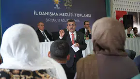 Bakan Tekin Şırnakta Geçmişin Hatalarını ve Yeni Süreci Anlattı