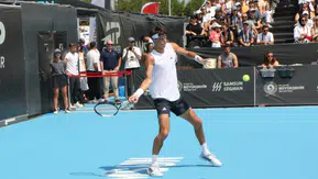 Samsun’da tenis heyecanı Gabriel Debru ile zirveye ulaştı