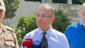 Gaziantep'te tekstil fabrikasında gece yangını