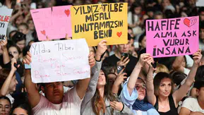 Gaziosmanpaşa'da dev buluşma: 200 bin kişi tek yürek oldu