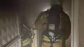 Dörtyol'da korku dolu anlar Alevlerin arasında kalan 3 kişi son anda kurtarıldı