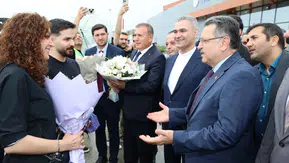 İranlı turistler için Trabzon yolu açıldı