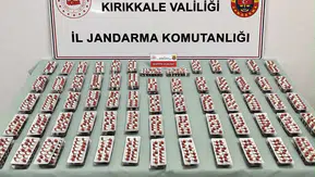 Kırıkkale'de ev baskını Binlerce uyuşturucu hap yakalandı
