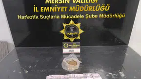 Mersin'de uyuşturucu baskını Bir kişi gözaltında