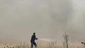 Pütürge’de orman yangını 10 saatlik müdahale ile durduruldu