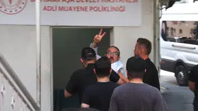 Tribün lideri Muzaffer Şirin adliyeye gönderildi