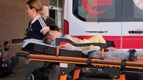 İnegöl'de ikinci kattan düşen bebekten acı haber