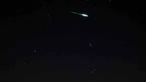 Kırıkkale gökyüzünde ışık şöleni yaşandı