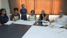 Burhaniye’de komşu diline ilgi artıyor