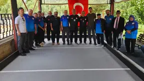 Bilecik ve İznik huzurevleri bocce maçında karşılaştı