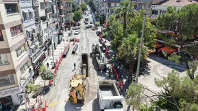 Manisa’nın merkezinde 25 yıllık sel kabusu bitiyor