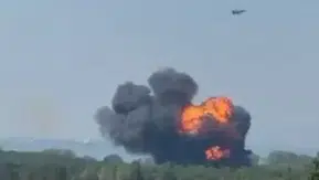 Yalova semalarında askeri uçak düştü
