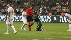 Kocaelispor'dan ilk yarıda tek gol, soyunma odasına önde girdi
